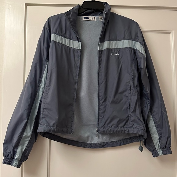 Fila Pants - Fila Blue and Grey Track Suit Set